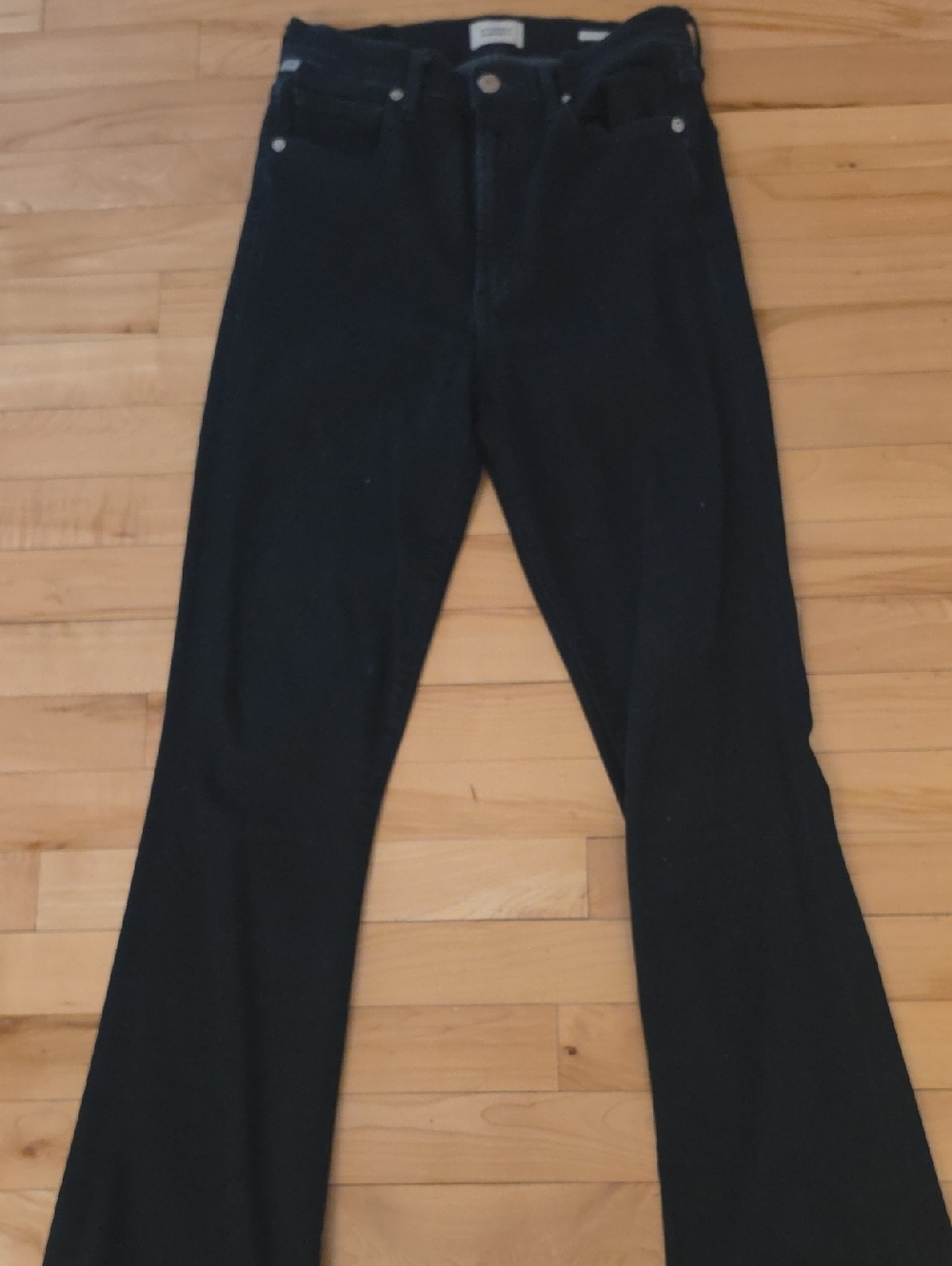 Citizens Of Humanity Midnight Blue High-Rise Bootcut "LILAH"  Jeans